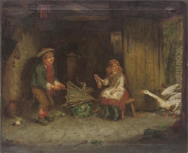 The Unexpected Visitors - view 1
