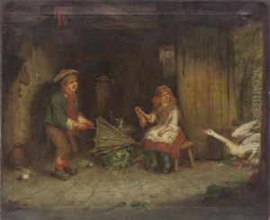 The Unexpected Visitors by Mark W. Langlois