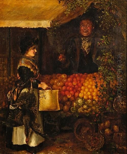 Fruit Stall - view 1