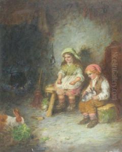 The Pet Rabbit by Mark W. Langlois