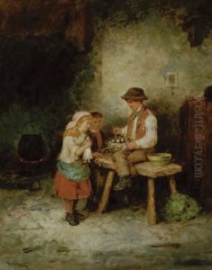 The Hobby Horse; And Feeding Time by Mark W. Langlois