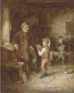 The Mischievous Schoolboy; And A Question For Grandma