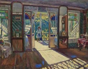 On the Estate (V usadbe) by Sergey Arsenievich Vinogradov