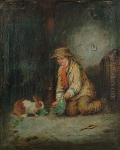 The Pet Rabbit by Mark W. Langlois