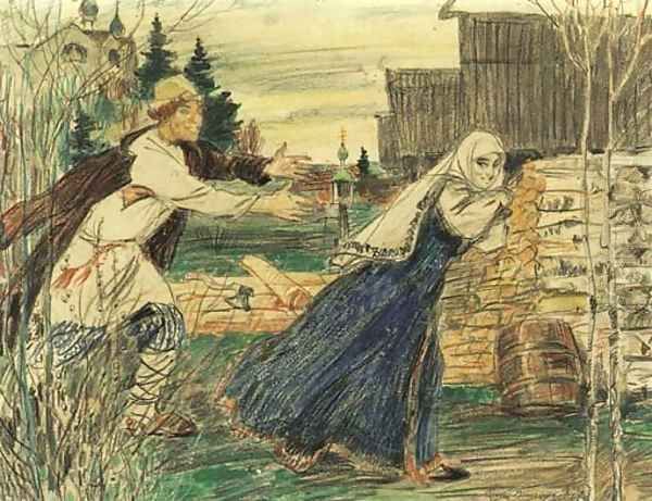 Amorous Pursuit - view 1