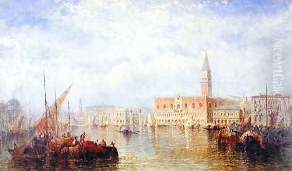 View of the Palazzo Ducale, Venice - view 1