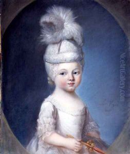 The Marquis de Henry as an Infant
