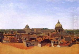 View over the Rooftops of Rome