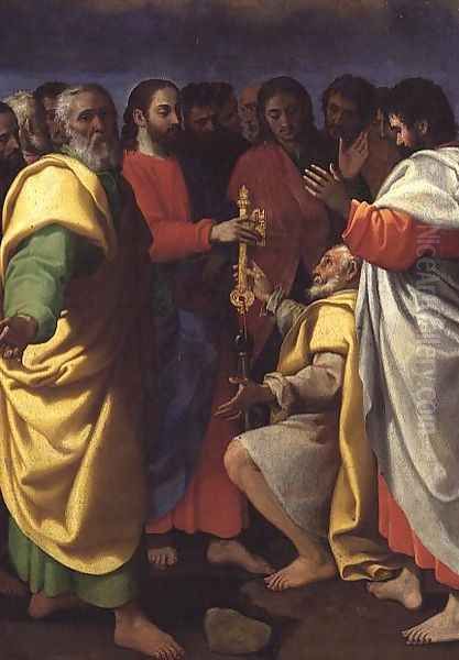 Christs Charge to St.Peter - view 1