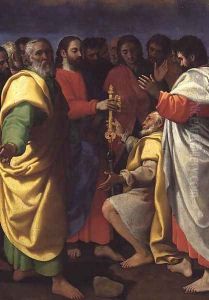 Christs Charge to St.Peter