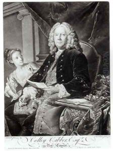 Colley Cibber (1671-1757) 1758, engraved by Edward Fisher (1722-85) Colley Cibber (1671-1757) 1758, engraved by Edward Fisher (1722-85)