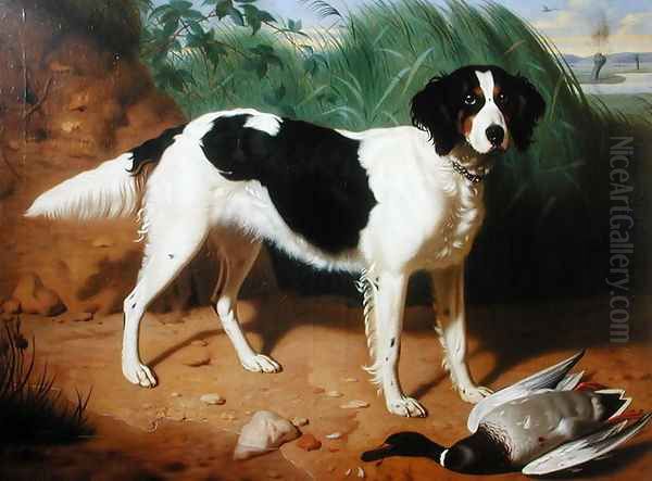 Portrait of a Dog - view 1