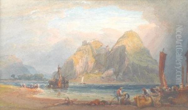 Dunbarton Rock - view 1
