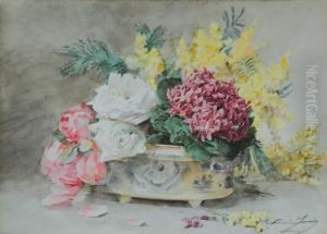  Jardiniere Fleurie 