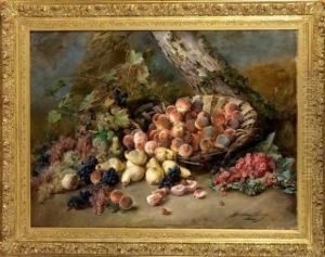 Jete De Fleurs Et De Fruits by Madeleine Jeanne Lemaire