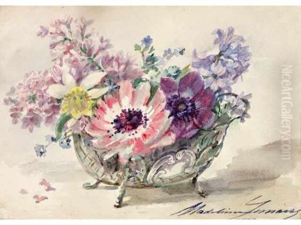 Anemones A La Corbeillesd'argent - view 1