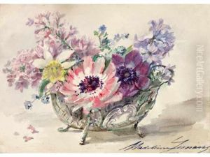 < Anemones A Lacorbeilles by Madeleine Jeanne Lemaire