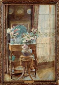 interieur Fleuri by Madeleine Jeanne Lemaire