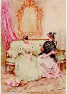 La Lecon De Moral by Madeleine Jeanne Lemaire