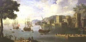 The Port of Leghorn