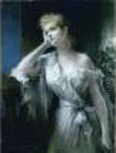 Nuit Etoilee by Madeleine Jeanne Lemaire