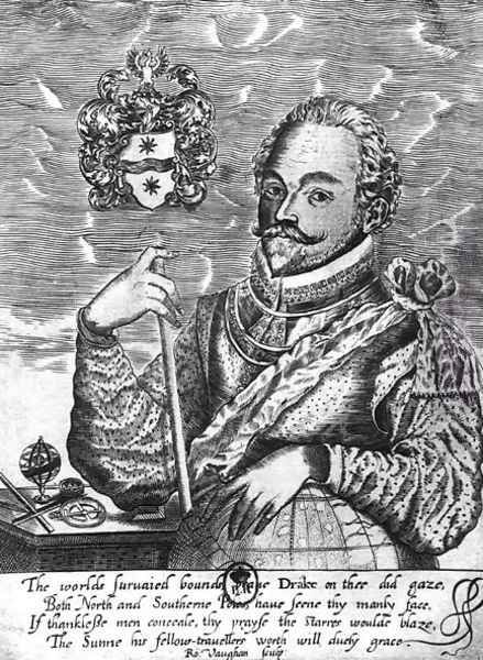 Portrait of Sir Francis Drake (c.1540-96) - view 1