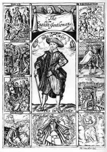 The English Gentleman by Robert Vaughan