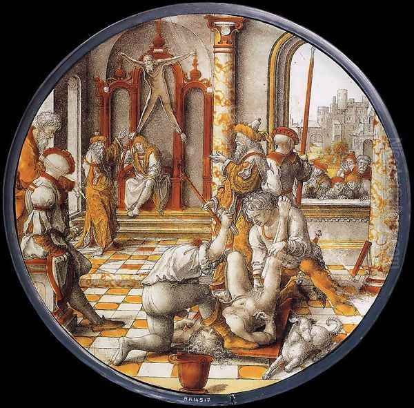 The Judgment of Cambyses 1542 - view 1