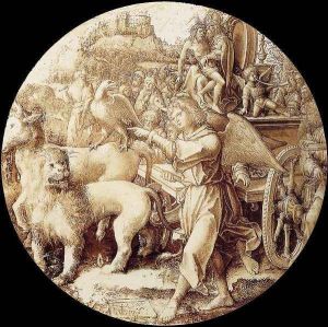 The Triumph of Faith 1517 by Dirck Jacobsz. Vellert