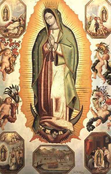 The Virgin of Guadalupe - view 1