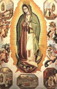 The Virgin of Guadalupe