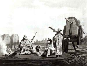 Gauchos Rustics of Tucuman, 1820