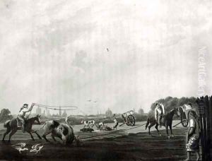 South Matadero public Butchery engraved by Maile and Sutherland, 1820 by Emeric Essex Vidal
