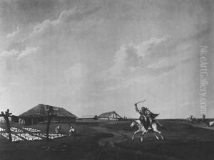 Estancia farm on the River San Pedro, engraved by Maile and Sutherland, 1820