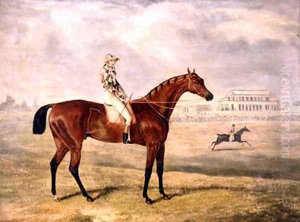 Memon, Winner of St. Leger 1825 ridden by W. Scott, c.1893 - view 1