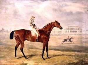 Memon, Winner of St. Leger 1825 ridden by W. Scott, c.1893 Memon, Winner of St. Leger 1825 ridden by W. Scott, c.1893