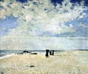 The Beach by Joan Vaz