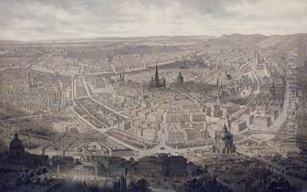 View of Vienna, c.1860 - view 1