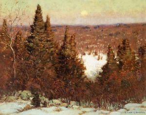 December Moonrise