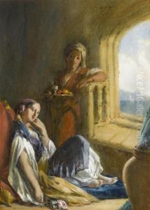 In The Harem by John Frederick Lewis