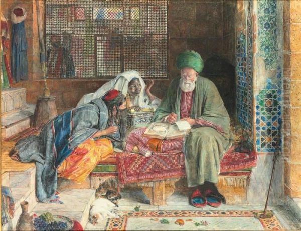 The Arab Scribe, Cairo - view 1