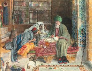 The Arab Scribe, Cairo