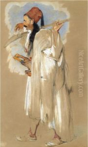 A Suliote by John Frederick Lewis