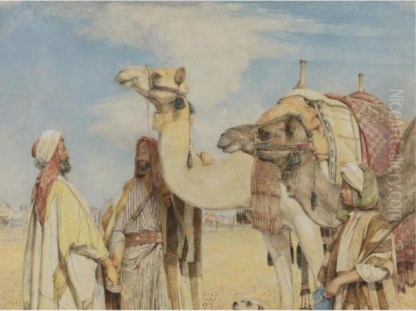 Greetings In The Desert - view 1