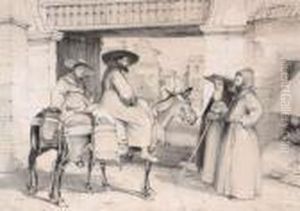 Sketches Of Spain And Spanish Character. by John Frederick Lewis