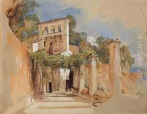 A Villa In Amalfi, Italy