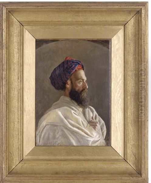 Head Of An Arab - view 1