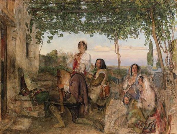 The Festival Of Grapes - view 1