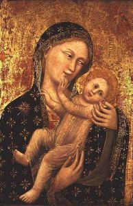 Madonna and Child by Vitale Da Bologna