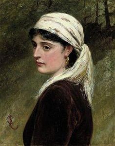 The Gold Earring by Charles Sillem Lidderdale